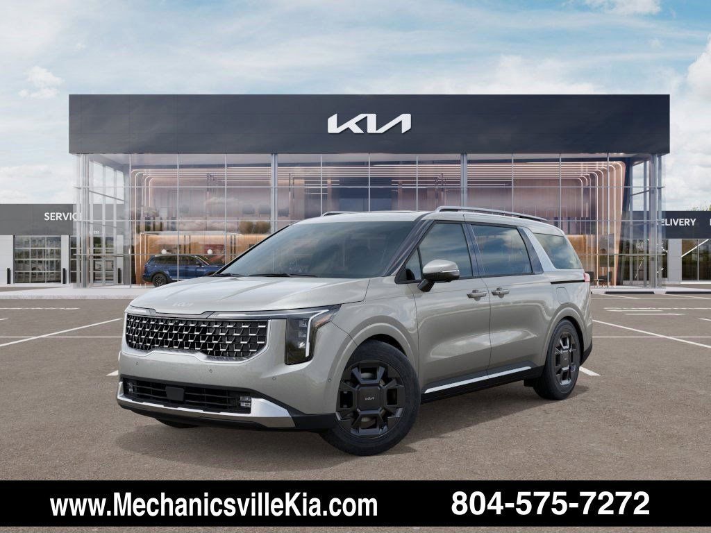 New 2026 Kia Carnival SX