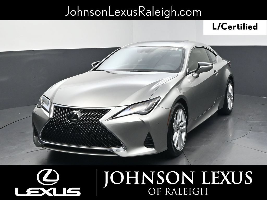 Certified 2023 Lexus RC 300 RWD image 5