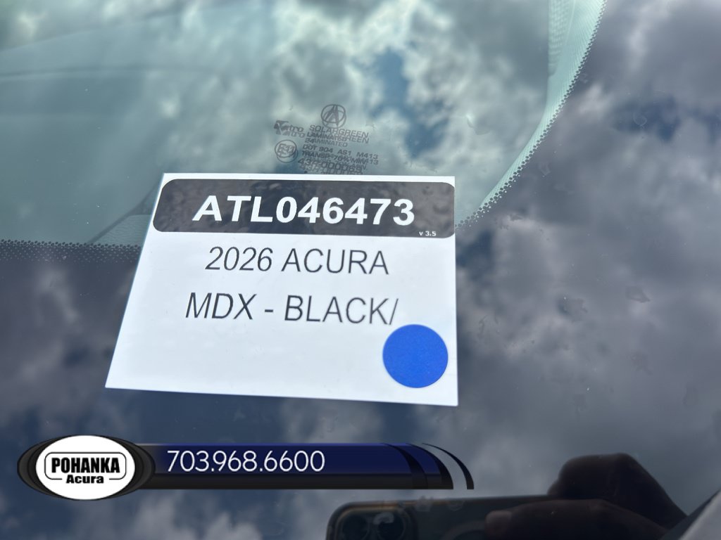 New 2026 Acura MDX SH-AWD image 37