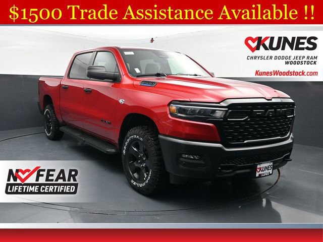 New 2026 RAM 1500 Classic Warlock