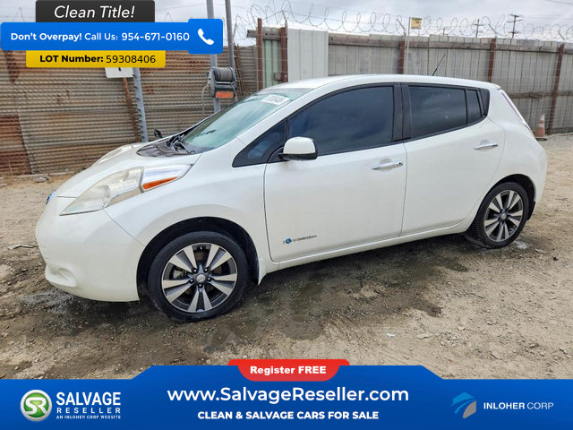 Used 2015 Nissan Leaf SV