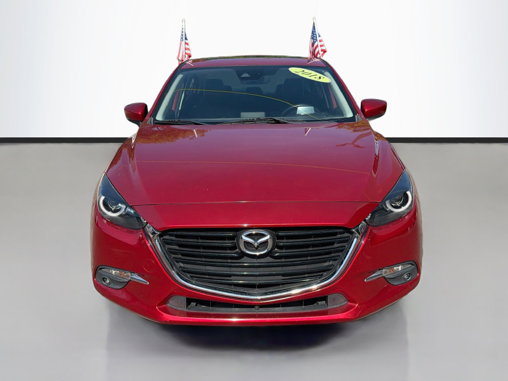 Used 2018 MAZDA MAZDA3 Grand Touring FWD image 2