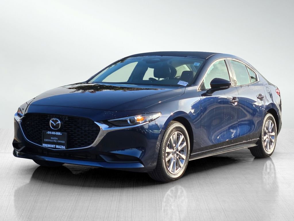Certified 2025 MAZDA MAZDA3 s image 8