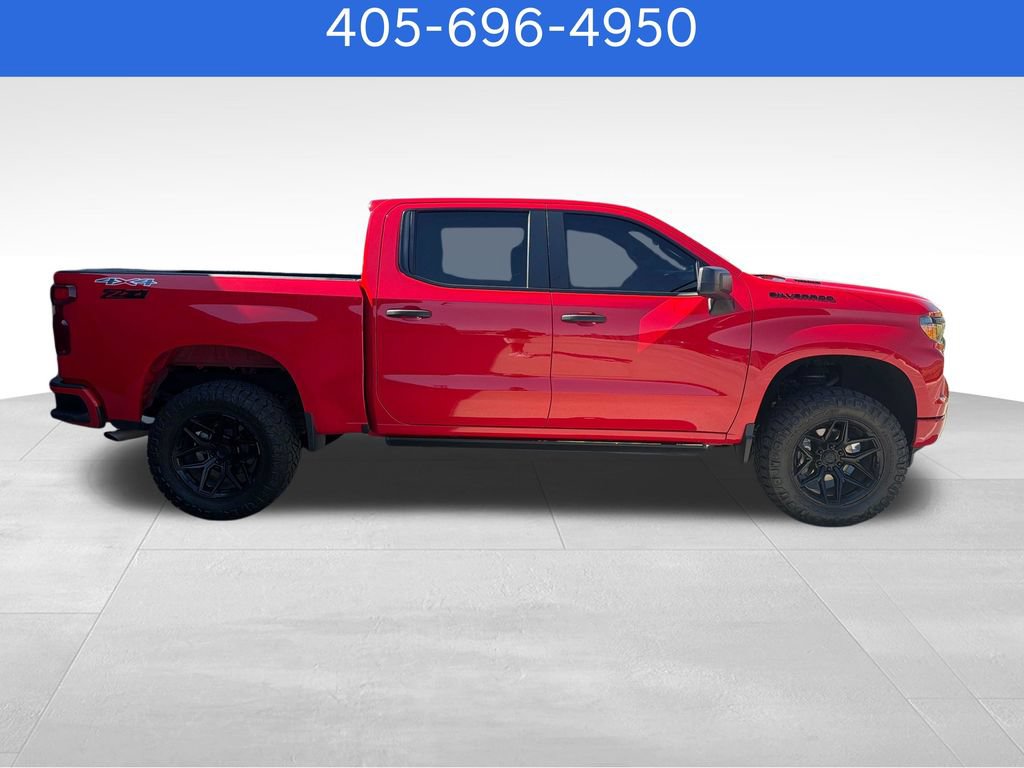 Used 2025 Chevrolet Silverado 1500 Custom w/ Rally Edition AWD/4WD image 7