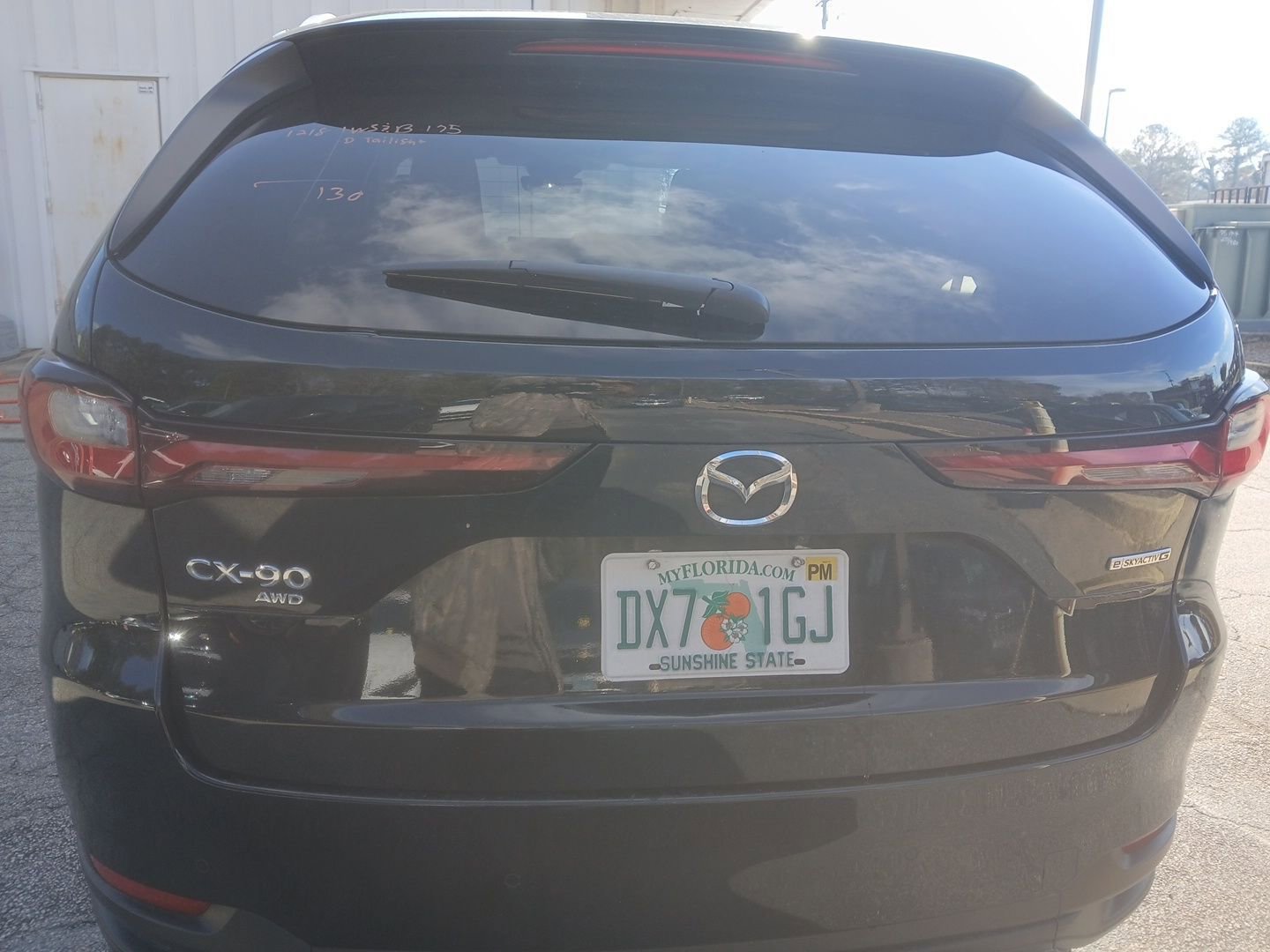 Used 2025 MAZDA CX-90 3.3 Turbo w/ Preferred Package image 6