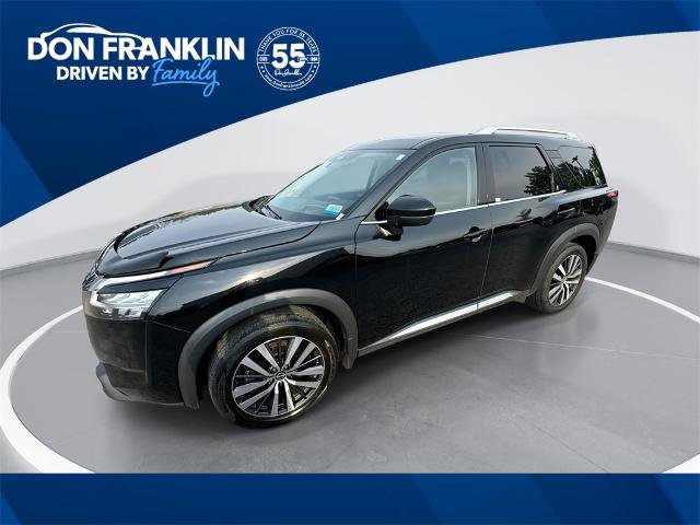 Certified 2022 Nissan Pathfinder Platinum