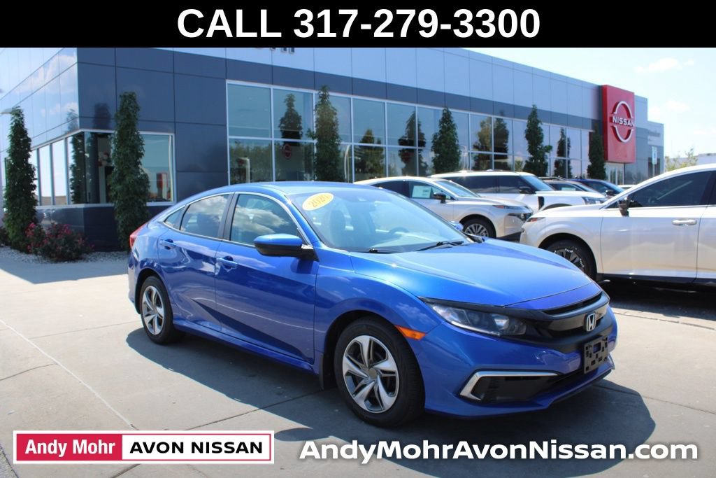 Used 2020 Honda Civic LX 360° Tour