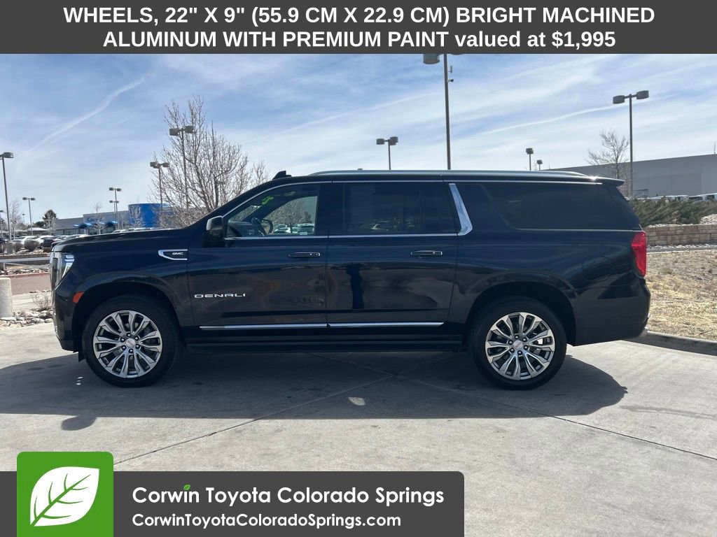 Used 2023 GMC Yukon XL Denali AWD/4WD image 5