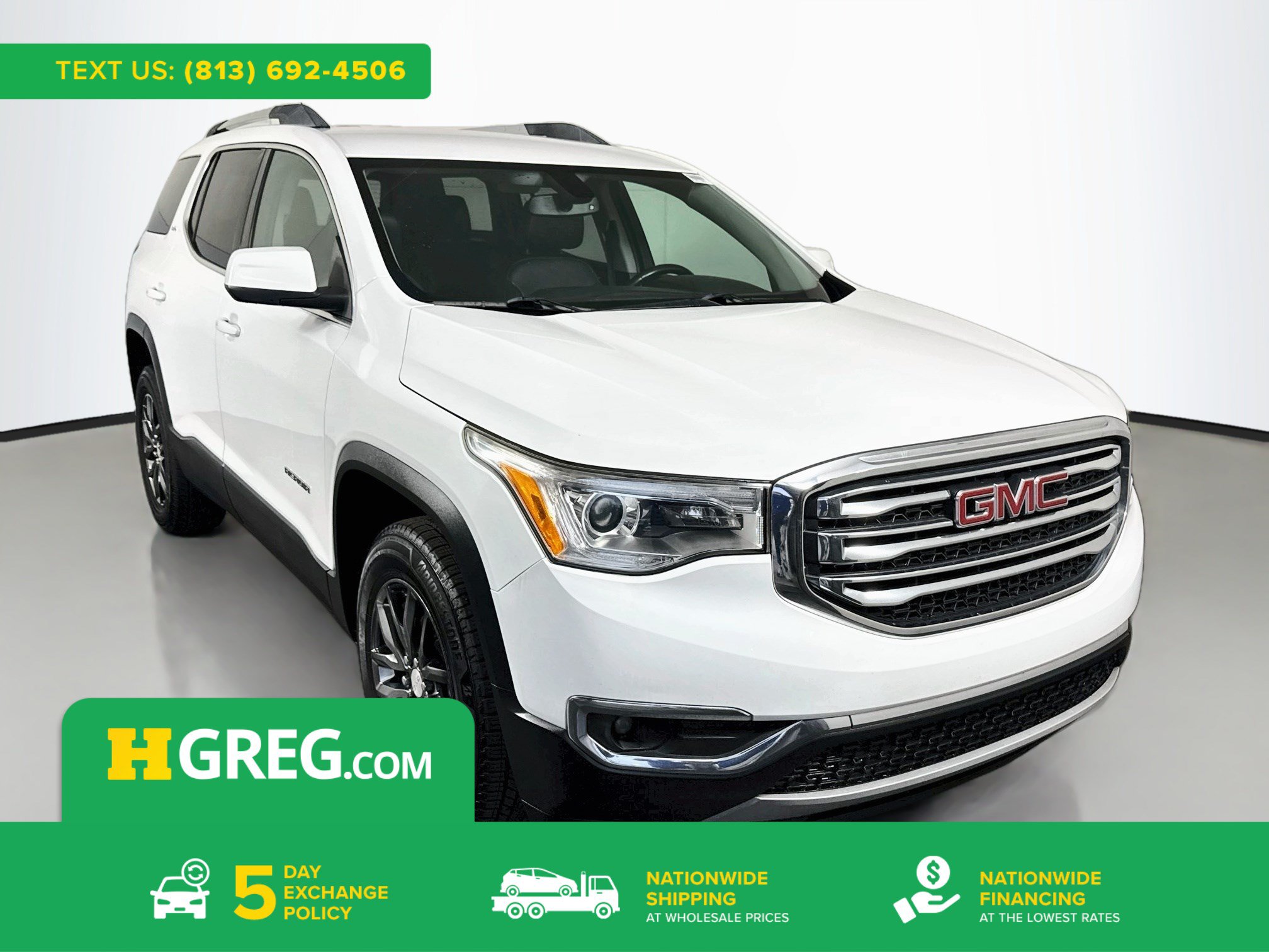 Used 2017 GMC Acadia SLT FWD video 1