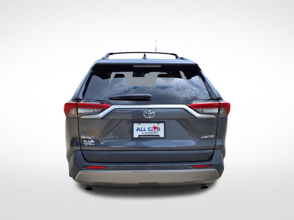 Used 2020 Toyota RAV4 Limited FWD image 8