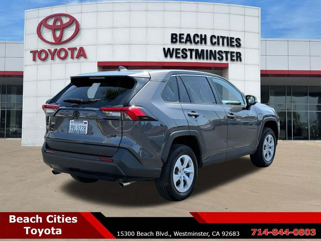 Certified 2025 Toyota RAV4 LE FWD image 12
