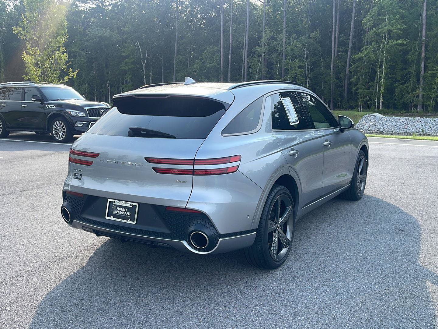 Used 2024 Genesis GV70 2.5T w/ Sport Prestige Package AWD/4WD image 7