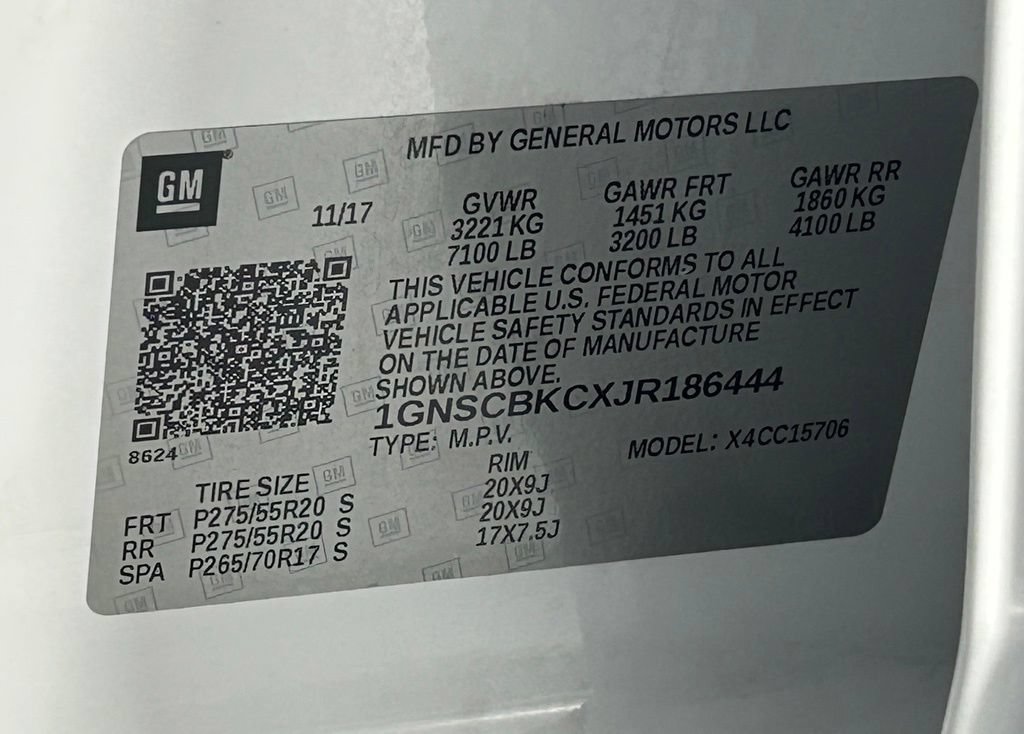 Used 2018 Chevrolet Tahoe LT RWD image 40