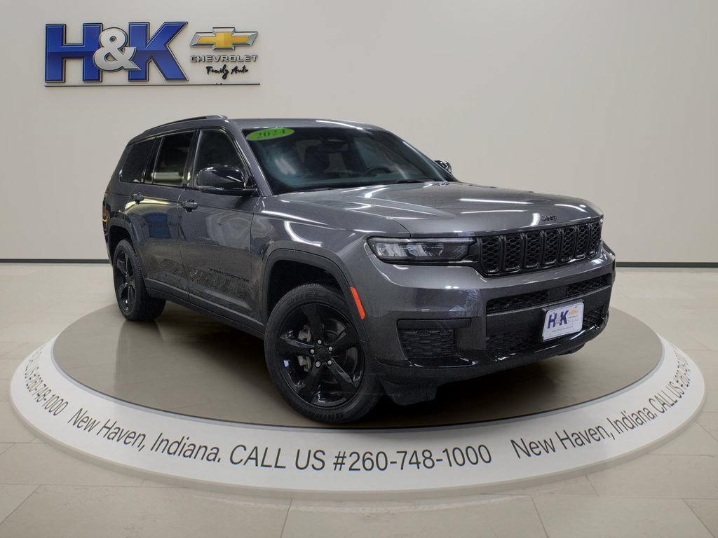Used 2024 Jeep Grand Cherokee L Laredo