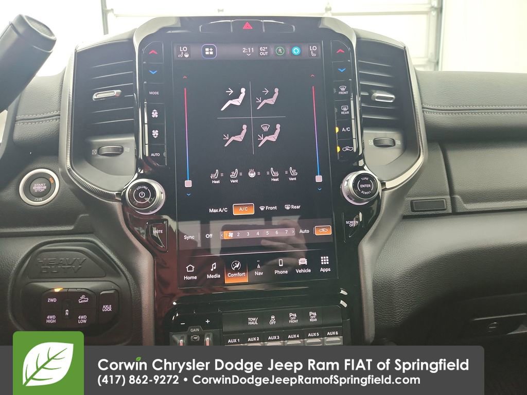 Used 2025 RAM 2500 Rebel w/ Rebel Level 1 Equipment Group image 20