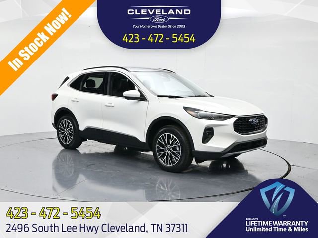 New 2026 Ford Escape SE w/ PHEV Premium Package FWD image 1