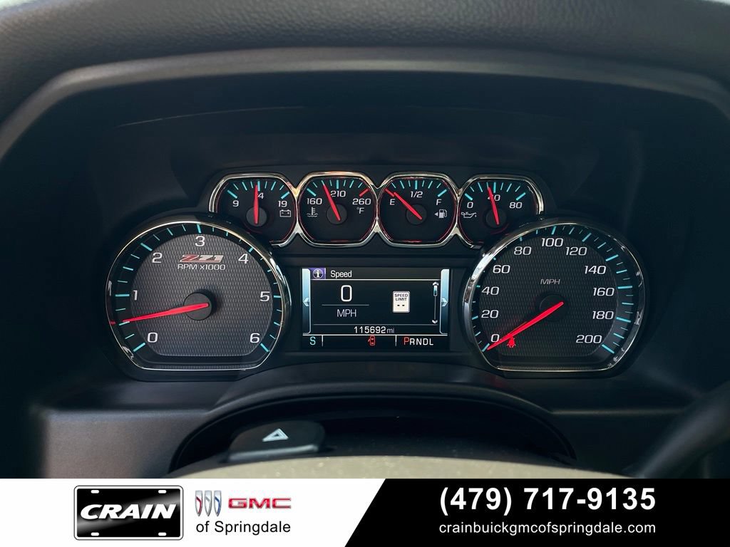 Used 2017 Chevrolet Silverado 1500 LTZ Z71 w/ LTZ Plus Package AWD/4WD image 15