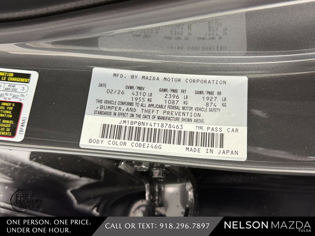New 2026 MAZDA MAZDA3 Hatchback w/Premium Plus Pkg AWD/4WD image 55