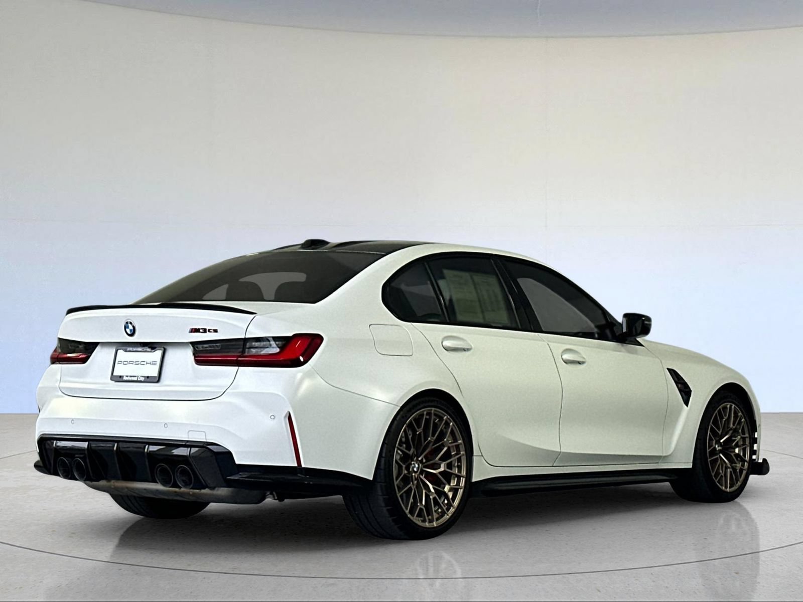 Used 2024 BMW M3 CS w/ M Driver's Package AWD/4WD image 8