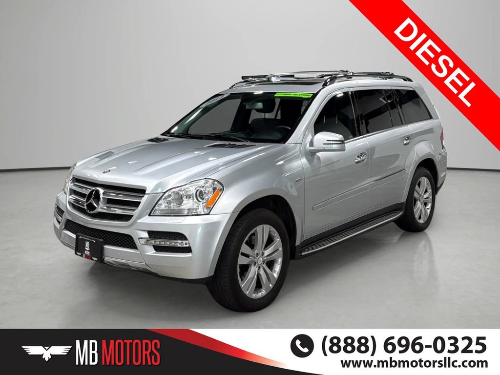Used 2012 Mercedes-Benz GL 320 BlueTEC 4MATIC image 1