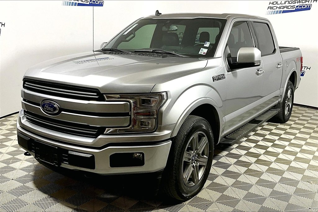 Certified 2020 Ford F150 Lariat w/ Equipment Group 502A Luxury