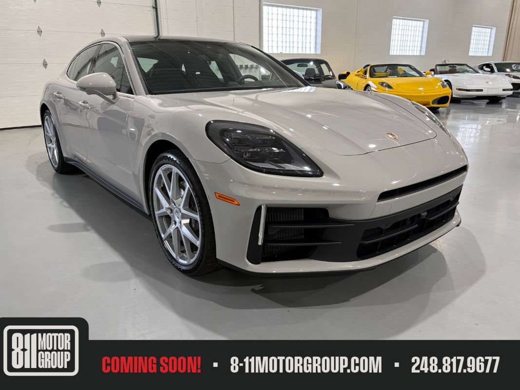 Used 2024 Porsche Panamera 4 AWD/4WD image 1