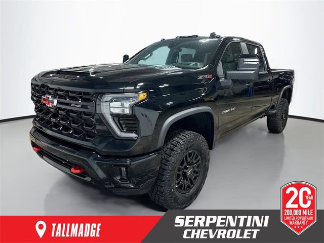 New 2026 Chevrolet Silverado 2500 ZR2 AWD/4WD image 1
