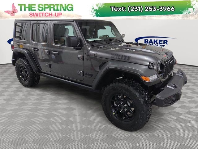 New 2026 Jeep Wrangler Willys