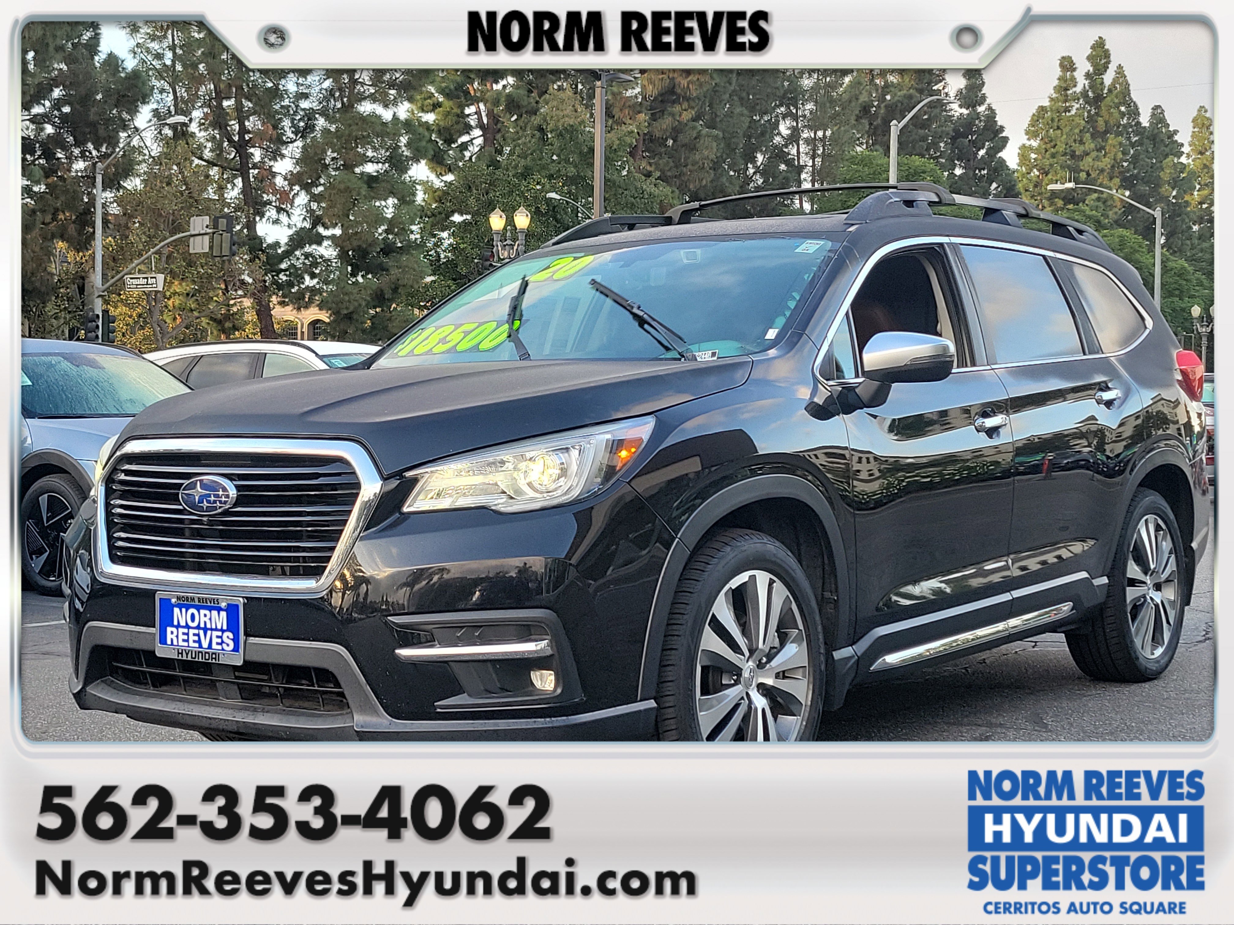 Used 2020 Subaru Ascent Touring w/ Popular Package #3