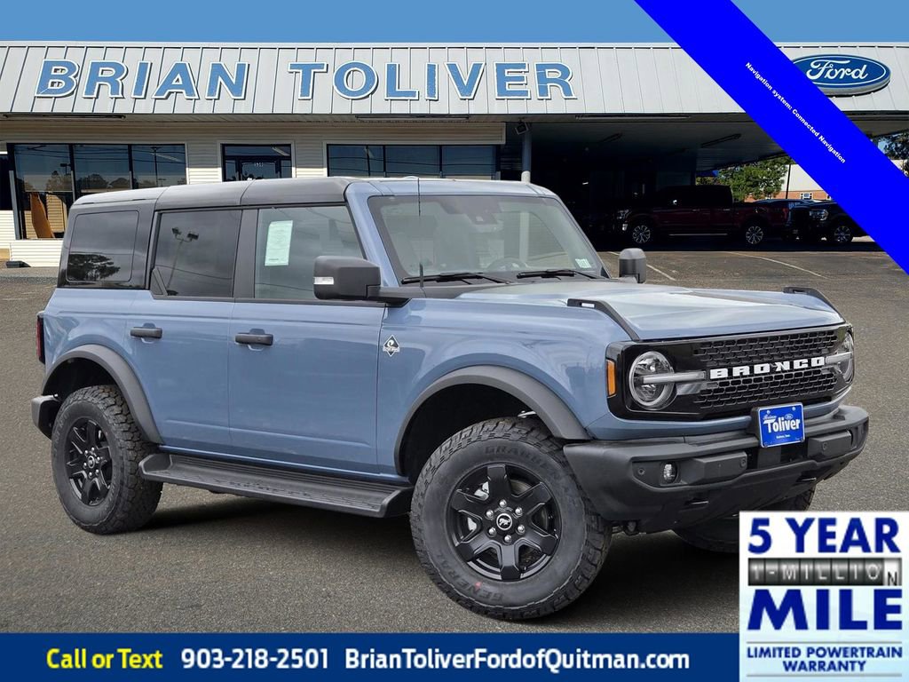 New 2025 Ford Bronco Outer Banks