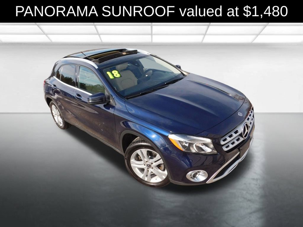 Used 2018 Mercedes-Benz GLA 250 4MATIC image 2