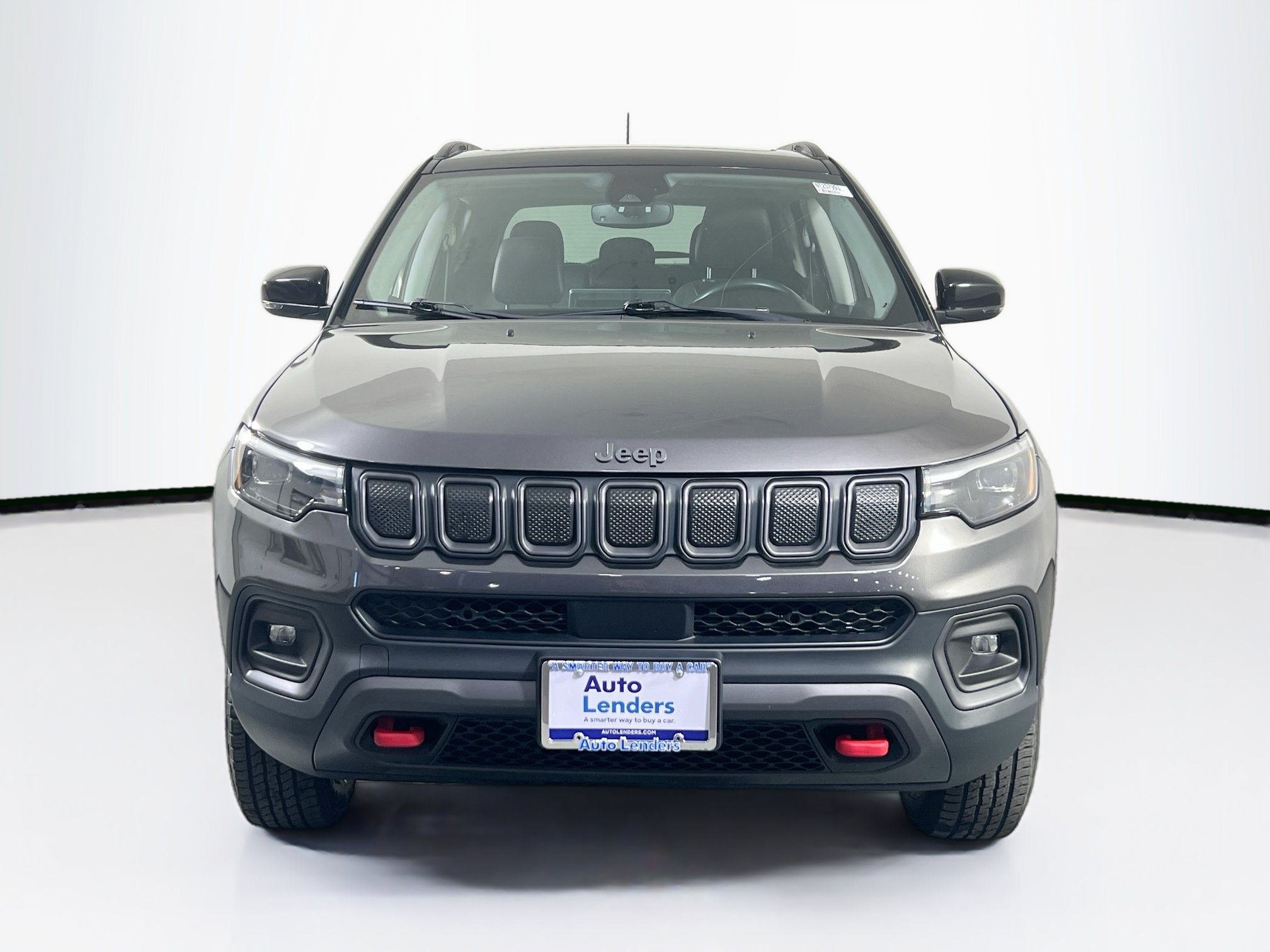 Used 2022 Jeep Compass Trailhawk w/ Trailhawk Elite Group AWD/4WD image 2