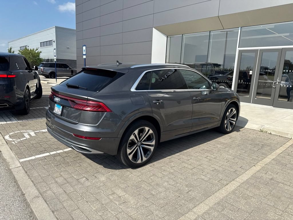 Used 2020 Audi Q8 Premium Plus AWD/4WD image 5