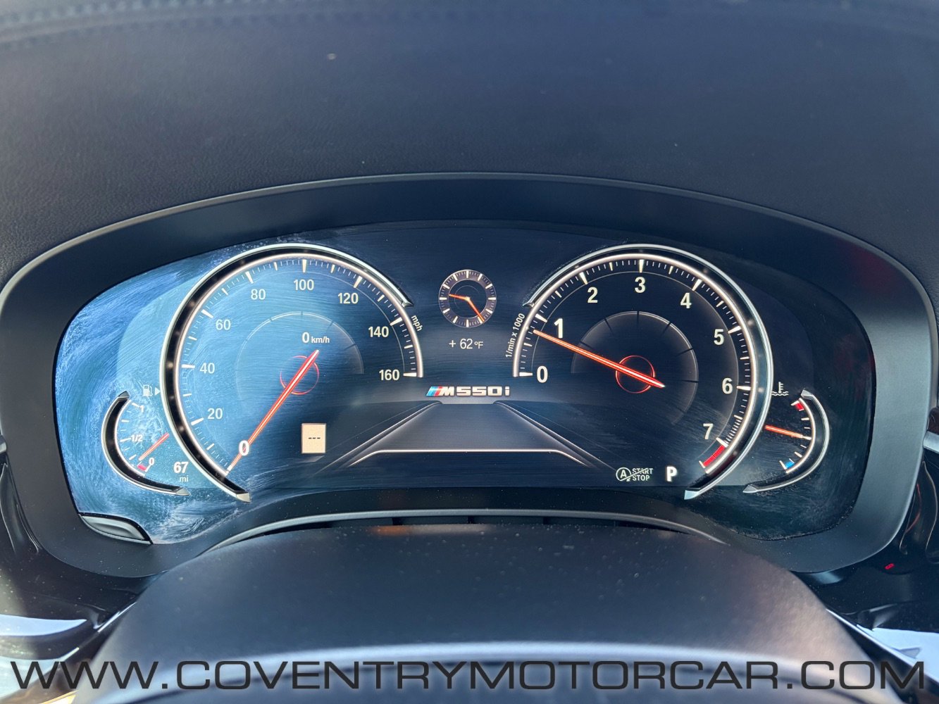 Used 2018 BMW M550i xDrive AWD/4WD image 16