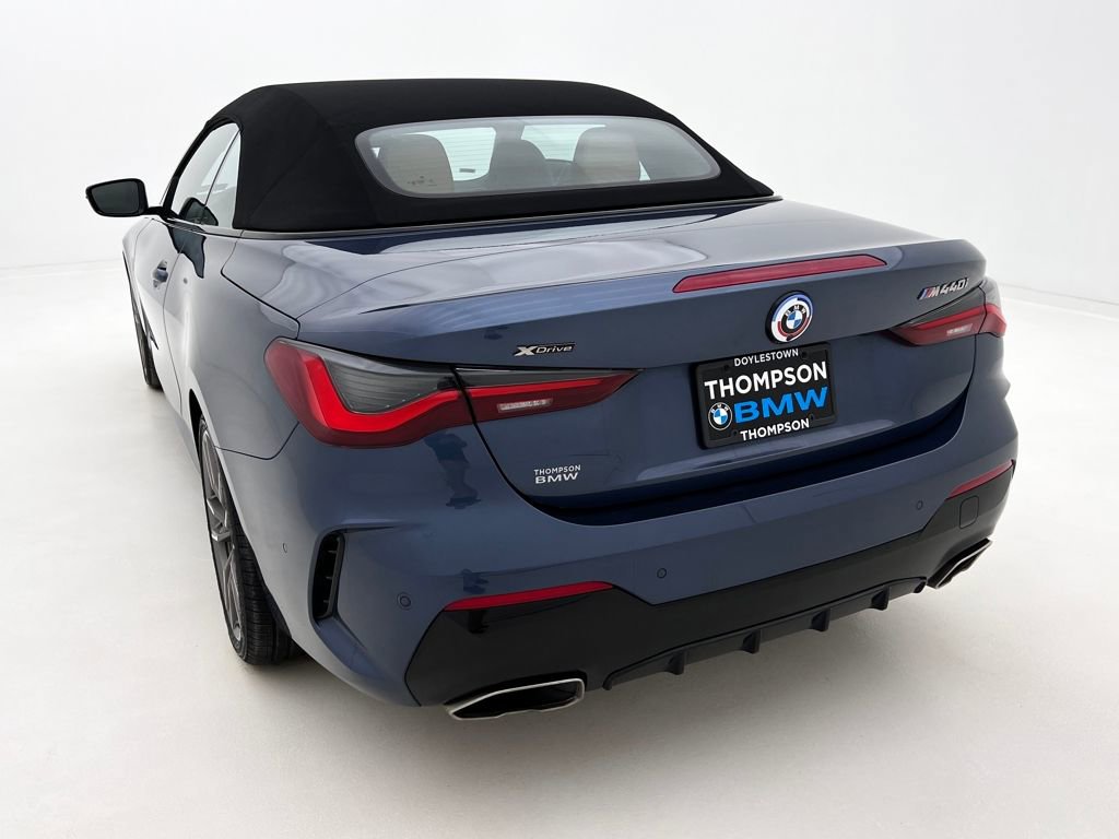 Certified 2023 BMW 440i xDrive Convertible w/ Premium Package image 8