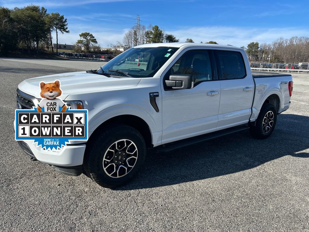 Used 2023 Ford F150 XLT w/ Equipment Group 302A High image 1