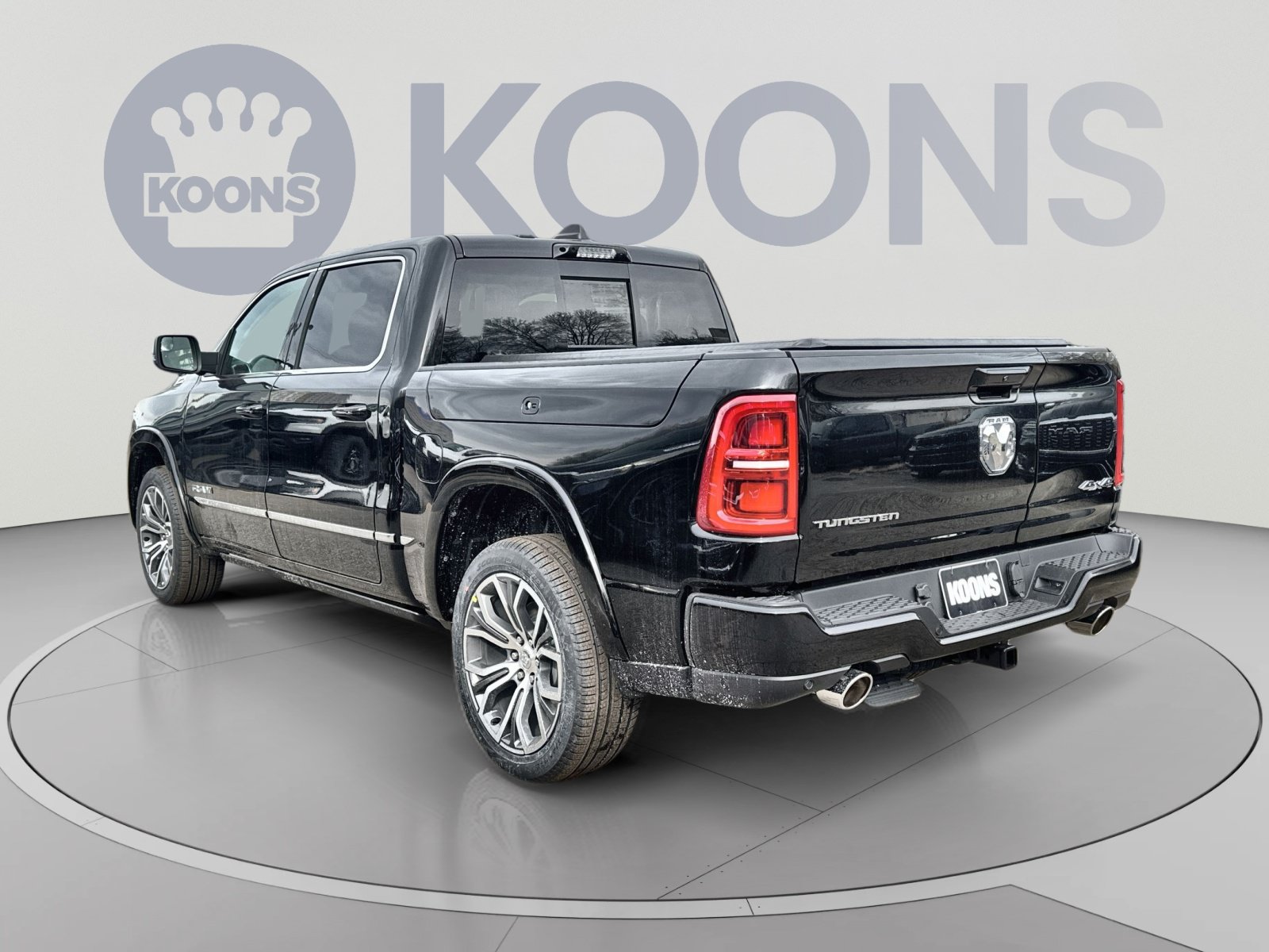 New 2026 RAM 1500 Tungsten w/ Bed Utility Group AWD/4WD image 4
