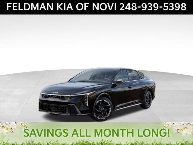 New 2026 Kia K4 GT-Line image 1