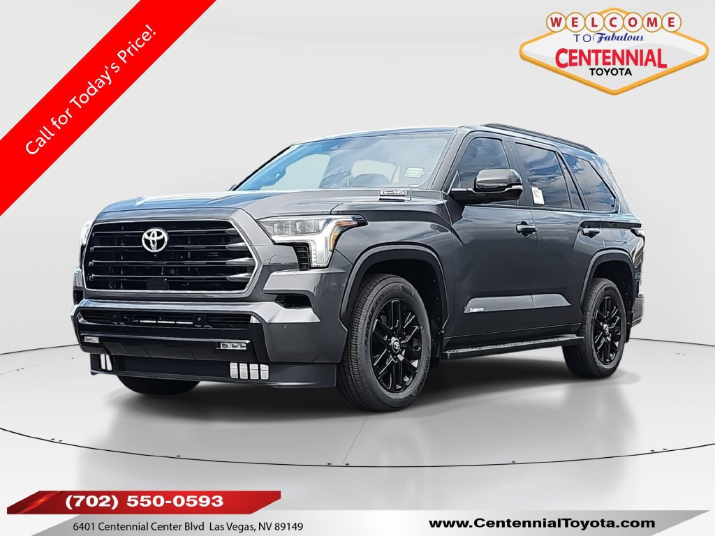 New 2026 Toyota Sequoia Limited w/ Nightshade Package AWD/4WD image 1