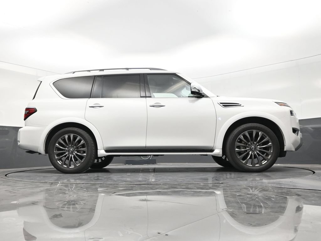 Used 2023 Nissan Armada Platinum w/ Captain's Chairs Package RWD image 25