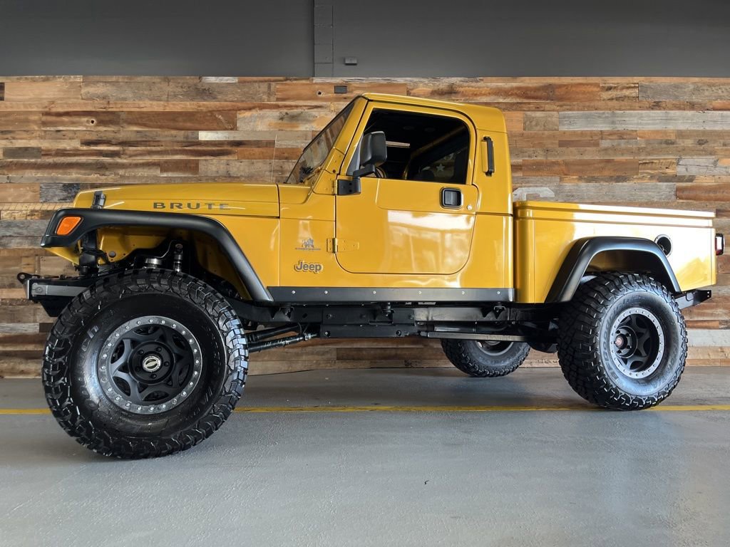 Used 2003 Jeep Wrangler Rubicon AWD/4WD image 49