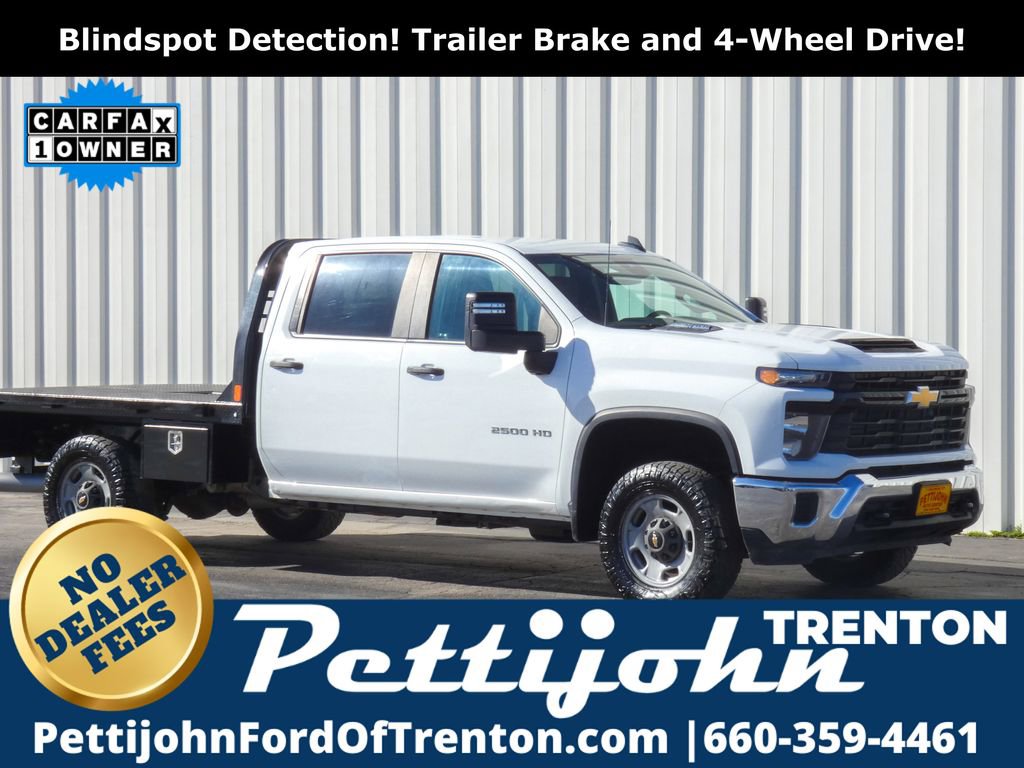 Used 2024 Chevrolet Silverado 2500 W/T w/ WT Convenience Package image 1
