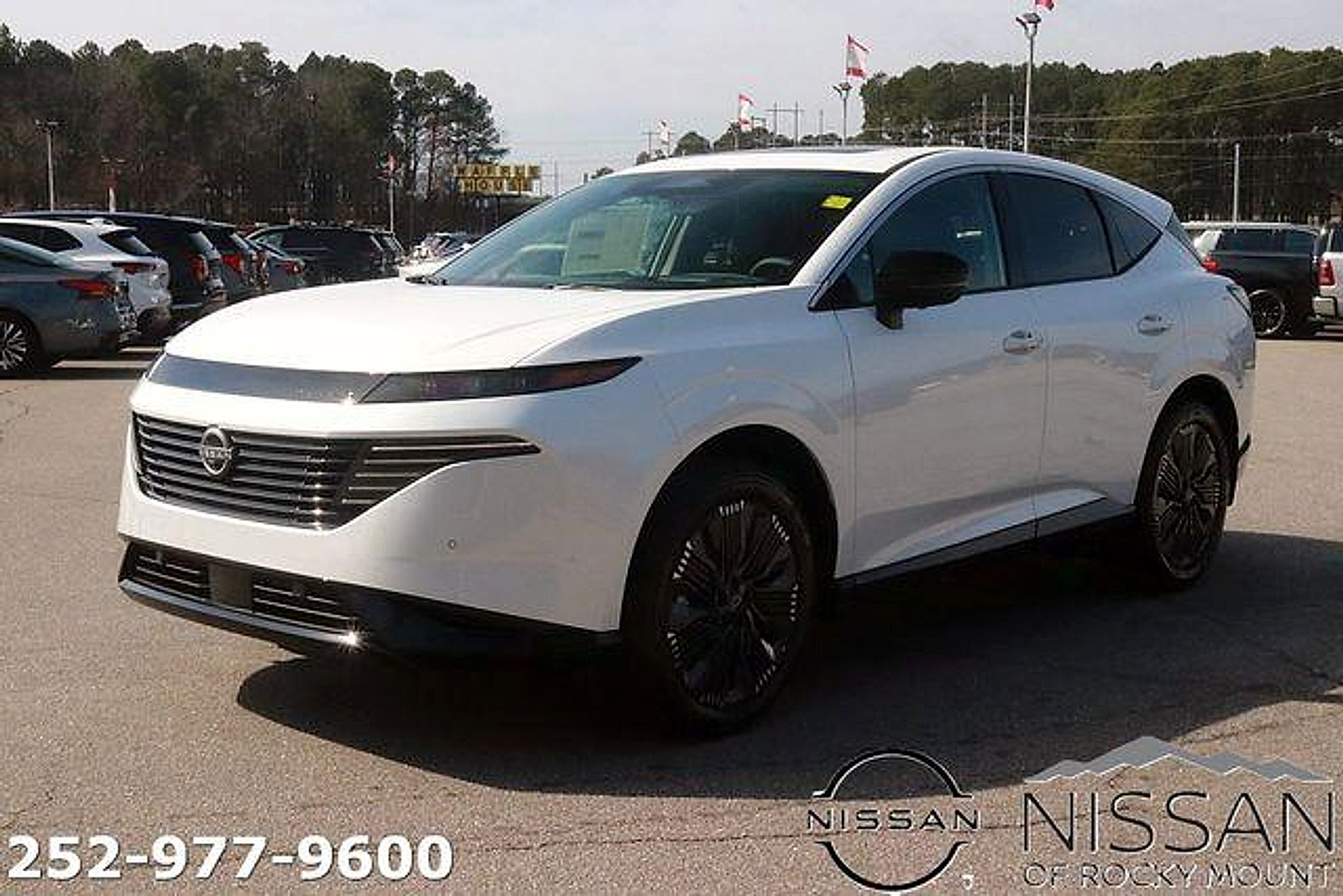 New 2026 Nissan Murano Platinum w/ Cargo Package AWD/4WD image 3
