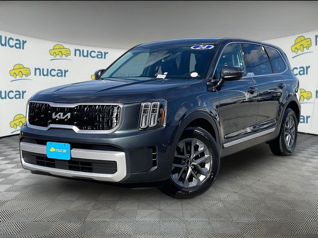 Used 2024 Kia Telluride LX AWD/4WD image 3