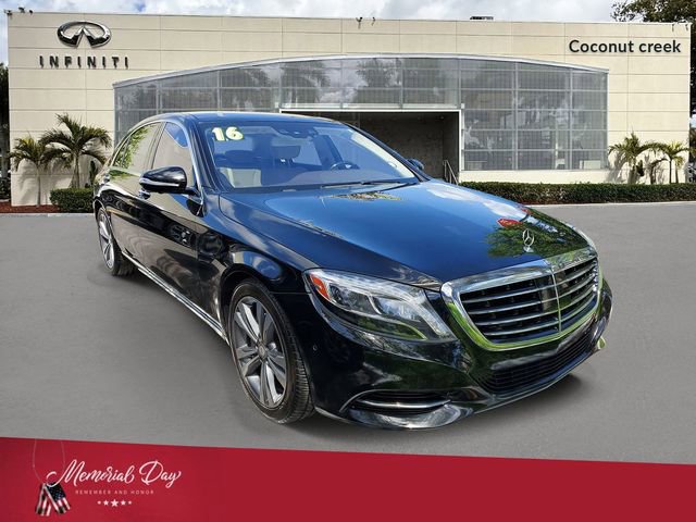 Used 2016 Mercedes-Benz S 550 Sedan image 1