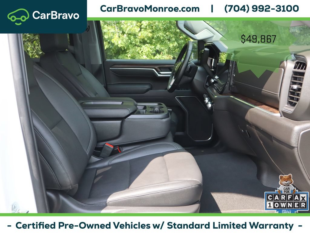 Used 2026 GMC Sierra 1500 SLT AWD/4WD image 47