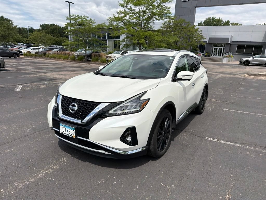 Used 2022 Nissan Murano Platinum w/ Cargo Package AWD/4WD image 7