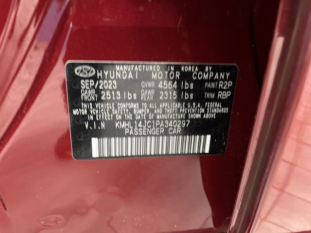 Used 2023 Hyundai Sonata N Line w/ Cargo Package image 37