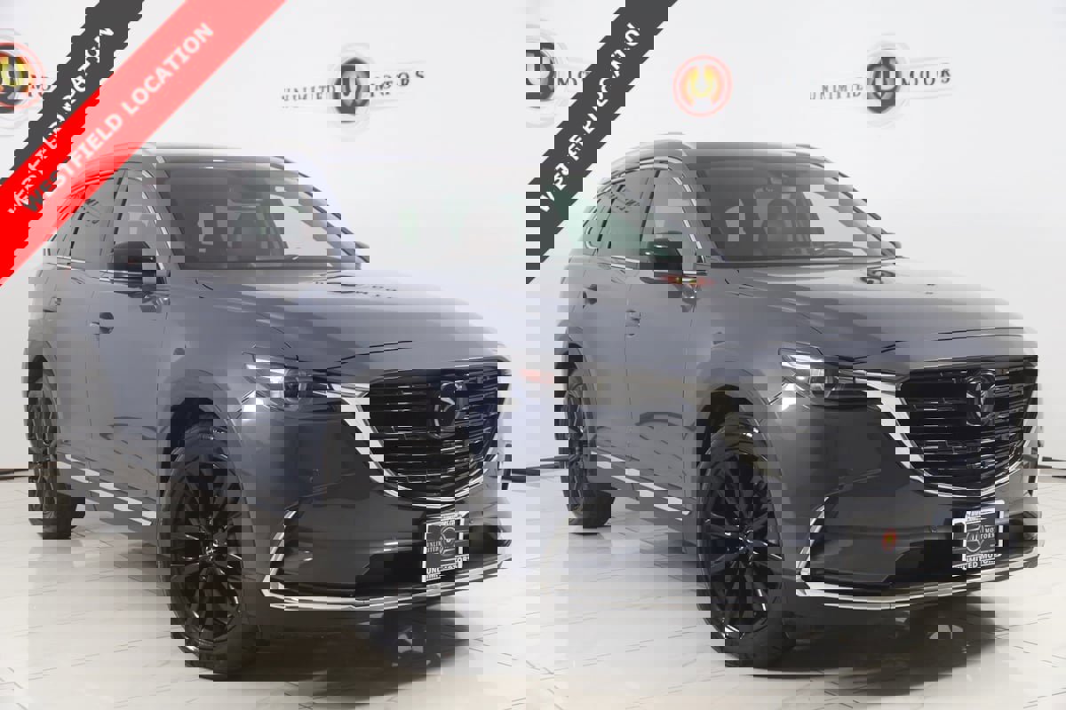 Used 2022 MAZDA CX-9 Carbon Edition image 1