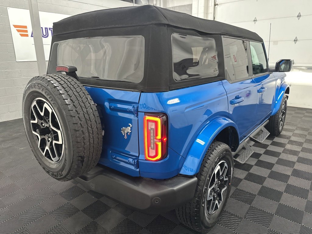 Used 2024 Ford Bronco Outer Banks image 10